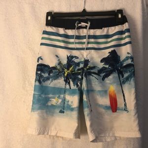 Boys swim trunks